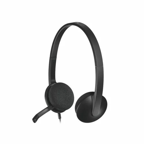Logitech H340 USB Headset / Чихэвч / - 2