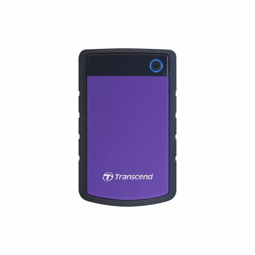 Transcend 4TB USB 3.1 StoreJet 25H3 2.5-inch Portable Hard Drive Purple /TS4TSJ25H3P/