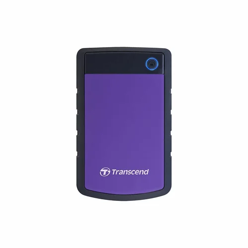 Transcend 4TB USB 3.1 StoreJet 25H3 2.5-inch Portable Hard Drive Purple TS4TSJ25H3P / Зөөврийн Хард / - 1