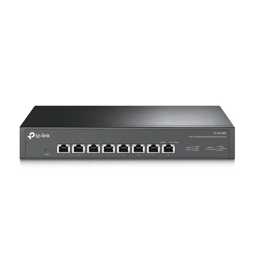 TP-Link SX1008 8-Port 10G Desktop Switch / Свич салаалагч , Сүлжээний Төхөөрөмж / - 1