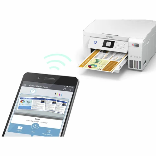 Epson L4263 Wi-Fi Duplex All-in-One Ink Tank Printer, White / Хэвлэгч , Өнгөт Принтер / - 3
