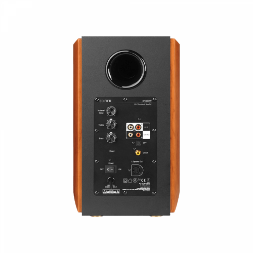 Edifier S1000W Wireless, Bluetooth Hi-Fi Speaker System, Brown / Чанга яригч / - 3