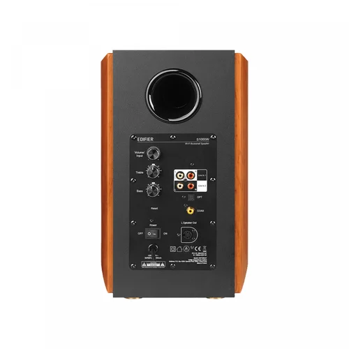 Edifier S1000W Wireless, Bluetooth Hi-Fi Speaker System, Brown / Чанга яригч / - 3