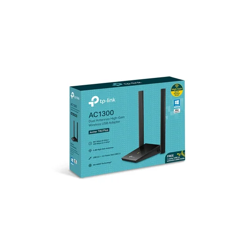 TP-Link Archer T4U Plus AC1300 Wireless USB Adapter - 6