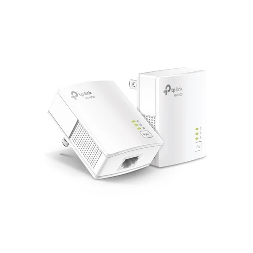 TP-Link PA7017 KIT AV1000 Gigabit Powerline Starter Kit - 1