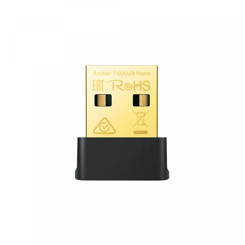 TP-Link Archer T600UB Nano AC600 Nano Wi-Fi Bluetooth USB Adapter - 1