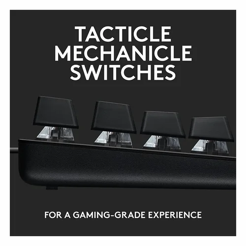 Logitech G412 TKL SE Mechanical Gaming Silent Keyboard - 2
