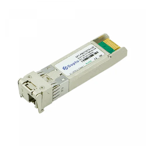 Sopto SPT-PB3327TG-L20 10G BIDI SFP+ Transceiver 1330nm TX/1270nm RX, 20km Transceiver / Шилэн кабелийн хөрвүүлэгч , Сүлжээний Төхөөрөмж /
