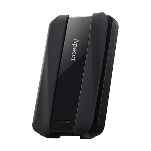 Apacer 1TB USB 3.2 AC533 2.5-inch Portable Hard Drive Black /AP1TBAC533B-1/ - 3