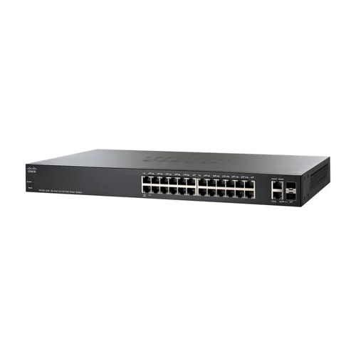 Cisco SF220-24P 24-Port 10 100 PoE Smart Plus Switch / Свич салаалагч , Сүлжээний Төхөөрөмж / - 1