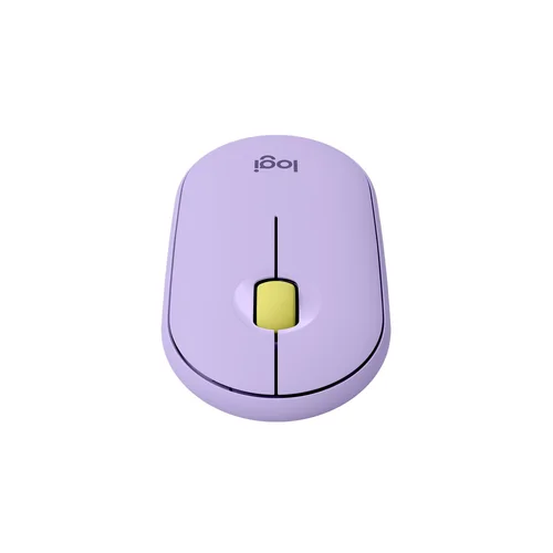 Logitech M350 Pebble Silent Wireless Mouse with Bluetooth, Purple - 3
