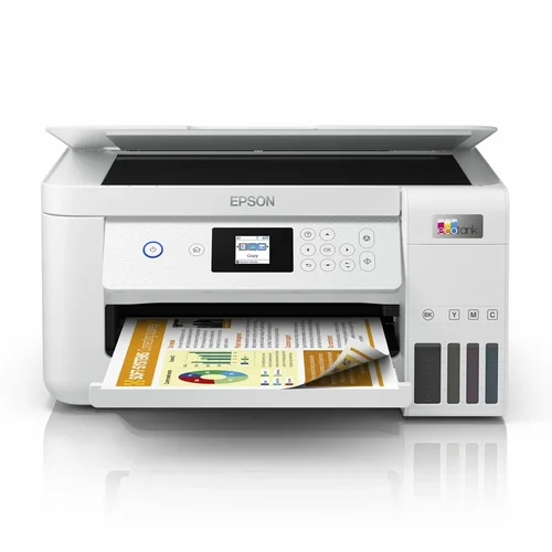 Epson L4353 Wi-Fi Duplex All-in-One Ink Tank Printer, White (Хэвлэгч Өнгөт Принтер)