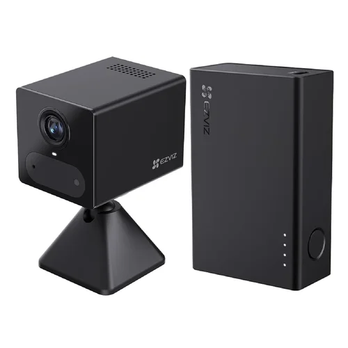 EZVIZ CS-CB2/PB 4G 2K Smart Home Battery Camera with Power Bank Black (Дотор хяналтын камер)