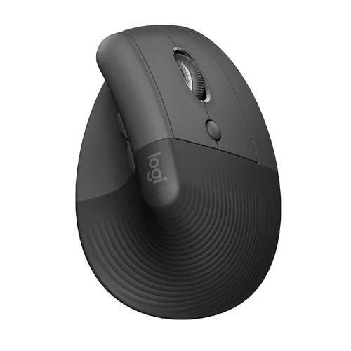 Logitech Ergo Series Lift Wireless Mouse Black