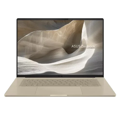 ASUS ZenBook A16 UX3607QA-IGX1R49W Snapdragon X X126100 LPDDR5X 16GB RAM 512GB SSD Qualcomm Adreno GPU 16-inch WUXGA Win11 Home Zabriskie Beige ( Зөөврийн Компьютер )