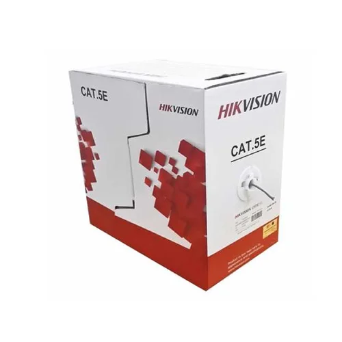 Hikvision Indoor UTP CAT5E 0.5mm 24AWG Network Cable DS-1LN5E-S (Сүлжээний Кабель)