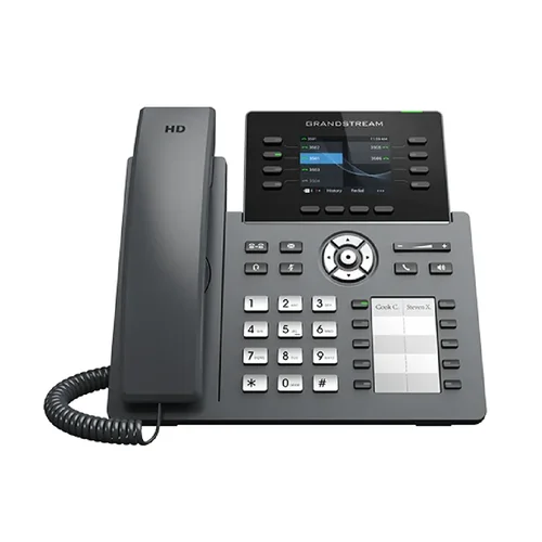Grandstream GRP2634 WiFi Bluetooth 8-Line Carrier-Grade IP Phone With BLF POE (Дотуур Суурин утас)