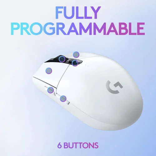 Logitech Wireless Gaming Mouse G304 X Superlight White / Компьютерын Хулгана / - 3