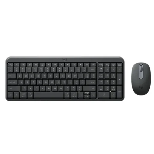 Logitech Wireless Keyboard & Mouse Combo MK251 Black