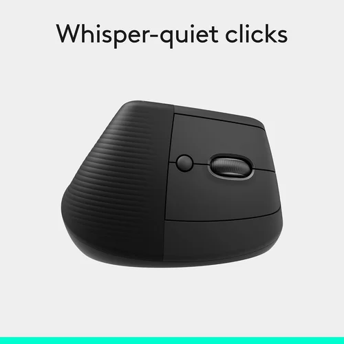 Logitech Ergo Series Lift Wireless Mouse Black - 3