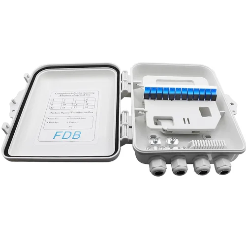 FDF Fiber Box 12-port HT-FTB-12 / Шилэн кабелийн хөрвүүлэгч , Сүлжээний Төхөөрөмж /