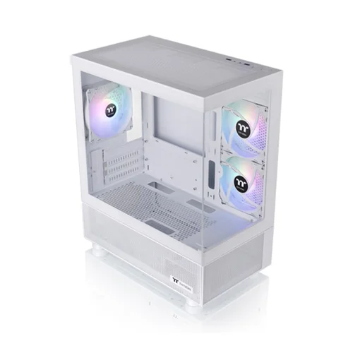 Thermaltake Case Steel Shadow Transparent S White /CA-1C5-00F6WN-01/