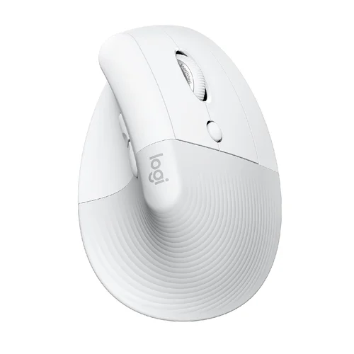Logitech Ergo Series Lift Wireless Mouse White