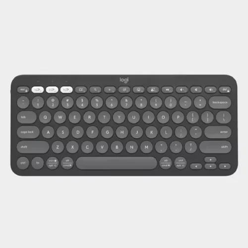 Logitech Pebble 2 K390 Wireless Keyboard Black