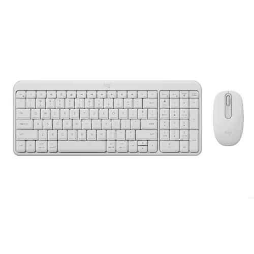 Logitech Wireless Keyboard & Mouse Combo MK251 White
