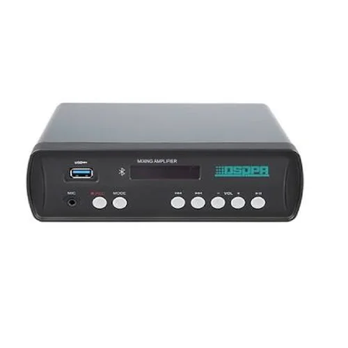 DSPPA Mini60 2x30W Mini Digital Amplifier with USB & Bluetooth ( Зарлан Мэдээлэх )