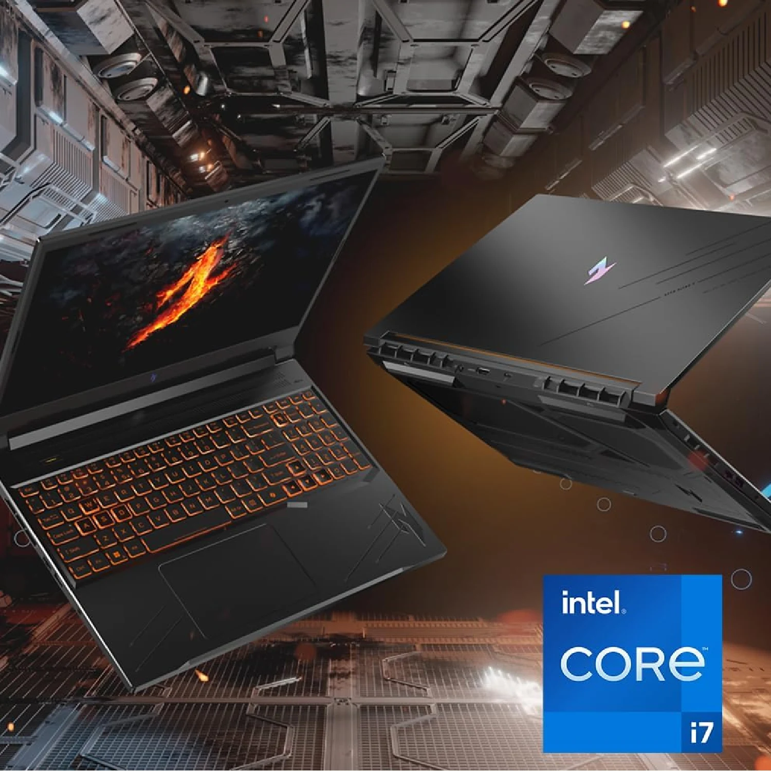 Acer Nitro V16-71-77VD Laptop Core i7-14650HX 16GB DDR5 512GB SSD RTX4060 8GB 16" WQXGA 180Hz W11 (Зөөврийн компьютер) - зураг 11