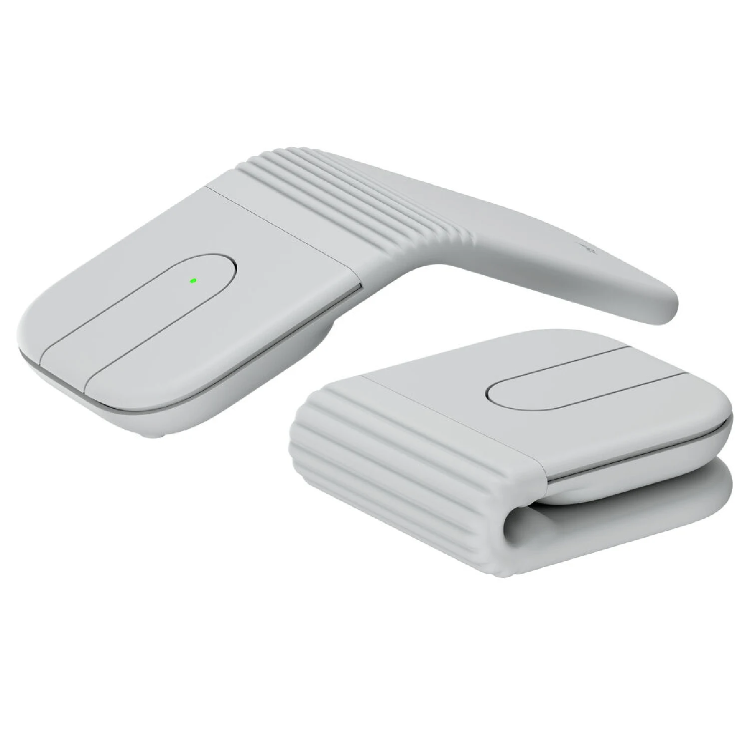 Logitech Mobi Fold Wireless Mouse White - зураг 2