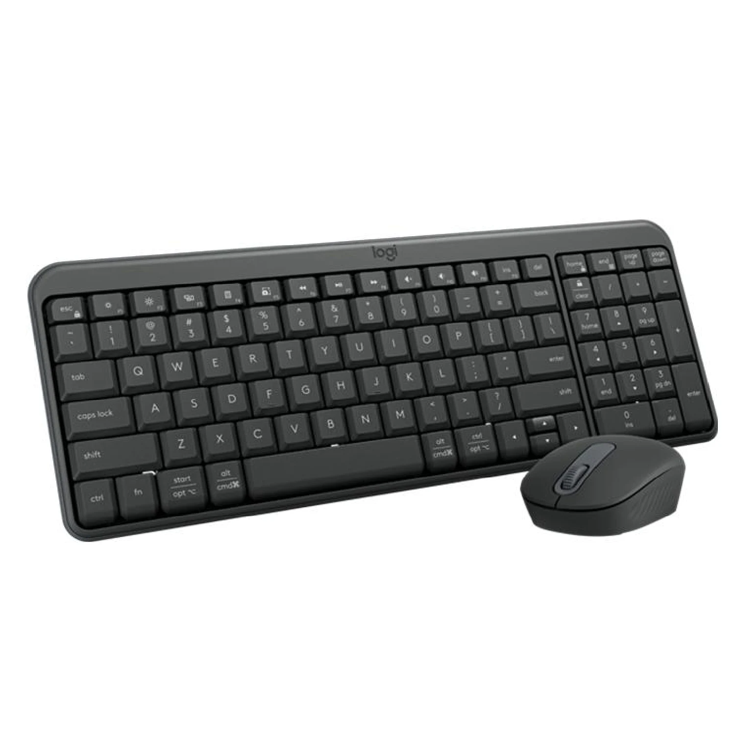 Logitech Wireless Keyboard & Mouse Combo MK251 Black - зураг 2
