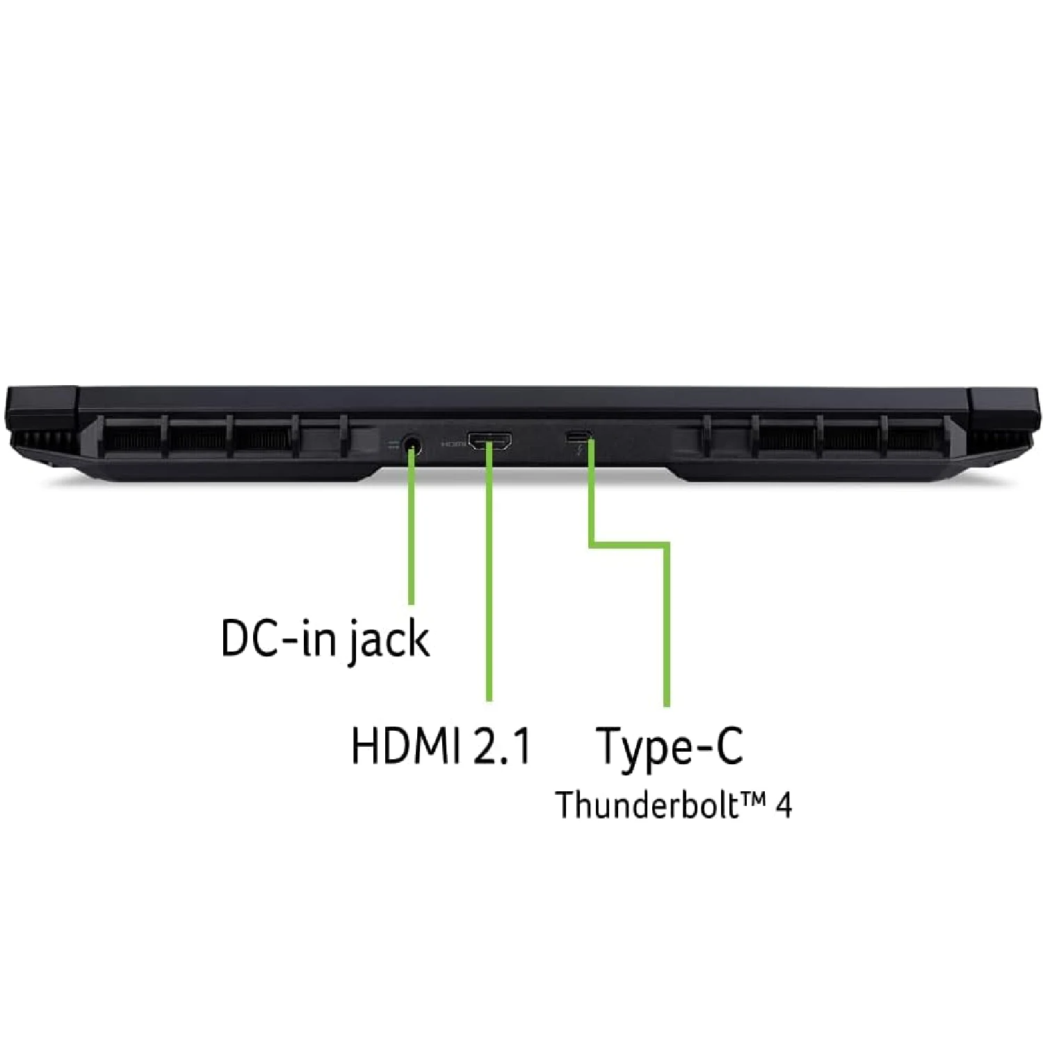 Acer Nitro V16-71-77VD Laptop Core i7-14650HX 16GB DDR5 512GB SSD RTX4060 8GB 16" WQXGA 180Hz W11 (Зөөврийн компьютер) - зураг 8