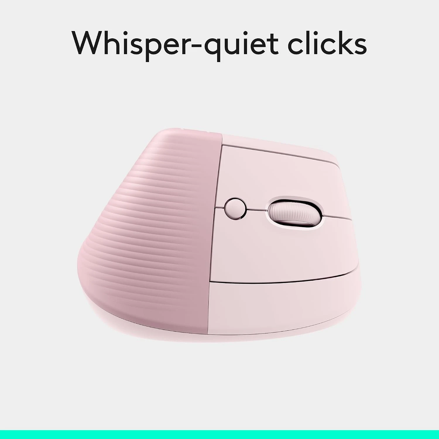 Logitech Ergo Series Lift Wireless Mouse Pink - зураг 5